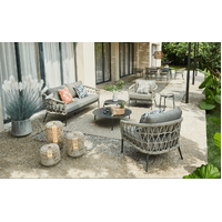 PRETZEL | DESIGNER OUTDOOR CORNER SOFA