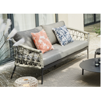 PRETZEL | DESIGNER OUTDOOR TWO SEATER SOFA