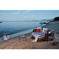 SWELL | RECONFIGURABLE CONTEMPORARY OUTDOOR DAY BED SETTING