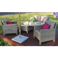 YARIS OUTDOOR RECLINER SETTING