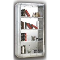 AVIATOR | INDUSTRIAL METAL BOOKCASE