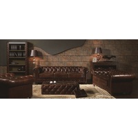 KEATING | CLASSIC LEATHER LOUNGE RANGE