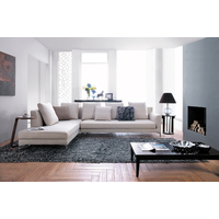 COAST | COASTAL CORNER FABRIC LOUNGE SUITE