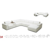 EDEN | ELECTRIC LEATHER RECLINER LOUNGE SUITE RANGE