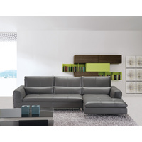 JASPER MODERN 3 SEATER SOFA WITH CHASE LOUNGE