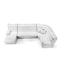 JULIETTE | MODERN LEATHER LOUNGE SUITE RANGE