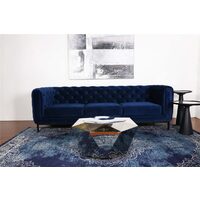 ROMULUS VELVET SOFA RANGE