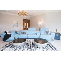ZEUS | MODERN MEDIA LEATHER LOUNGE SUITE