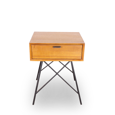 ASHWOOD | MODERN TIMBER SIDE TABLE
