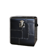 CRUX | INDUSTRIAL TRUNK SIDE TABLE