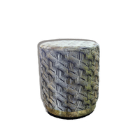 HELENE | GEOMETRIC OCCASIONAL STOOL