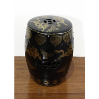 MYTHIC | ORIENTAL CERAMIC STOOL