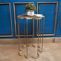 PUZZLE | METAL SIDE TABLE