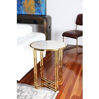 BELL | ELEGANT MARBLE SIDE TABLE