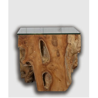 STUMP | RECLAIMED TEAK SIDE TABLE RANGE