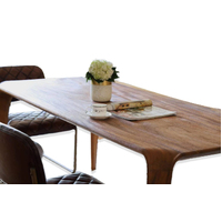 STREAM TIMBER DINING TABLE 