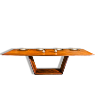 CASCADE | TIMBER DINING TABLE