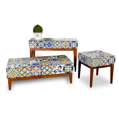 MORRO | MOROCCAN GLASS TILE DESIGN RANGE