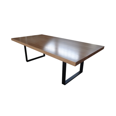 OLYMPUS NATURAL TIMBER DINING TABLE
