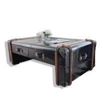POLSTAR | ECLECTIC LUGGAGE COFFEE TABLE RANGE