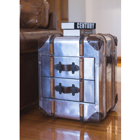 POLSTAR | AVIATOR LUGGAGE TRUNK SIDE TABLE