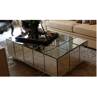 BLOCK | MIRRORED COFFEE TABLE