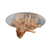 STUMP | RECLAIMED TEAK COFFEE TABLE RANGE