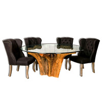 ROOT | ORGANIC RECLAIMED RUST WOOD DINING TABLE RANGE