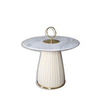 SYMPHONY | ELEGANT MARBLE SIDE TABLE