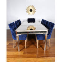 THE LABEL | ELEGANT MIRRORED DINING TABLE