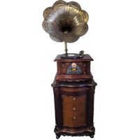 GRAMOPHONE AND CABINET