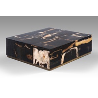 METEORITE | MODERN SQUARE COFFEE TABLE RANGE
