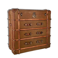 POLSTAR | VINTAGE CANVAS LUGGAGE CHEST