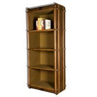 POLSTAR | VINTAGE CANVAS BOOKCASE