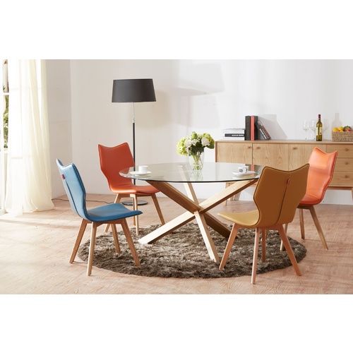 AGAVE ROUND DINING TABLE