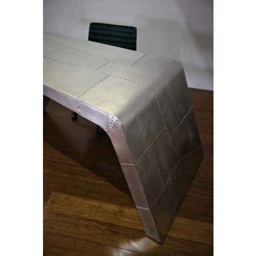 Office Desk Industrial Aviator Furniture Brisbane