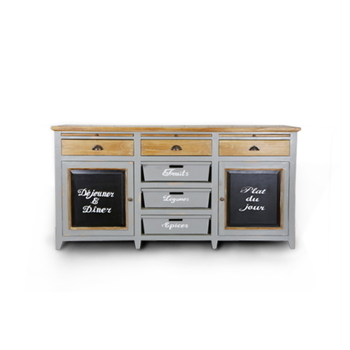 ANNECY GREY TIMBER BUFFET
