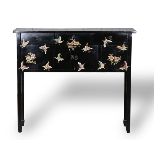 BLACK BUTTERFLY | TIMBER CONSOLE
