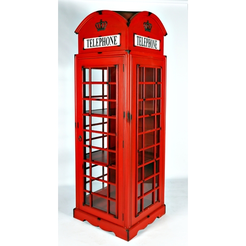 UK TELEPHONE BOOTH | DISPLAY CABINET