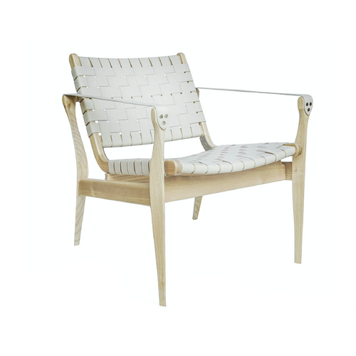 AEDIN | OCCASIONAL CHAIR - WHITE