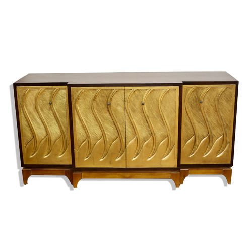 LUXE WOOD CREDENZA-BUFFET