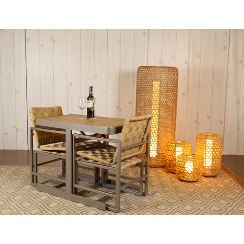 SHELBY OUTDOOR DINING SETTING