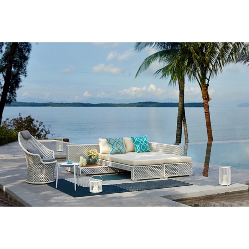 MAXWELL | INTERCHANGEABLE OUTDOOR DAYBED SETTING
