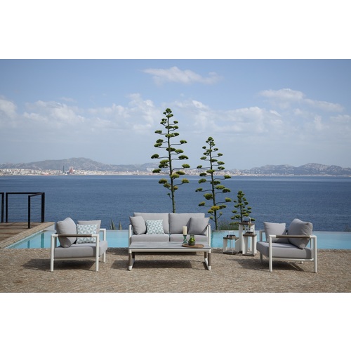 CAPE OUTDOOR COFFEE TABLE - 140CM