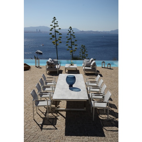 CAPE OUTDOOR EXTENSION DINING TABLE RANGE