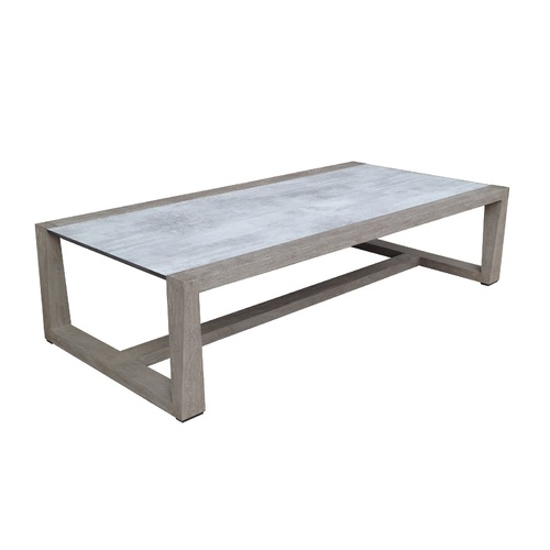 BREEZE OUTDOOR COFFEE TABLE - POLISHED CONCRETE