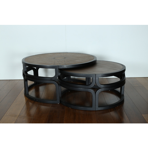IRONSIDE | ECLECTIC NESTING COFFEE TABLES