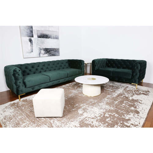Daphine Luxurious Designer Chesterfield Inspired Ont Velvet Fabric Sofa Brisbane Ont Velvet Fabric Sofa Brisbane, Green Velvet Chesterfield Sofa Australia