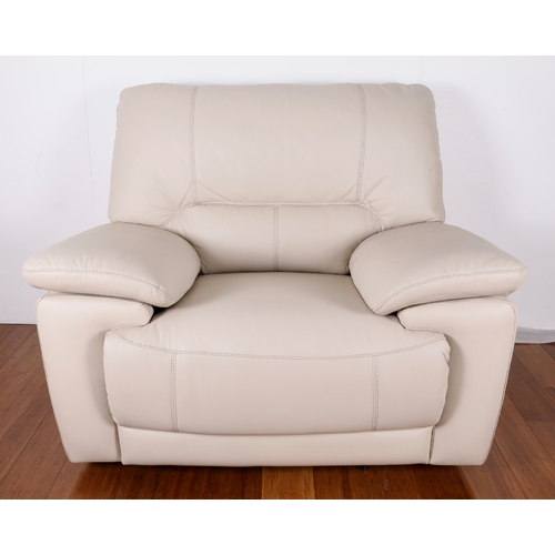 NINA | 2-SEATER ELECTRIC RECLINER - SAND