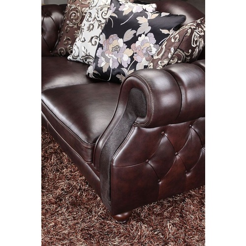 VALENTINO | CLASSIC LEATHER LOUNGE - ARMCHAIR